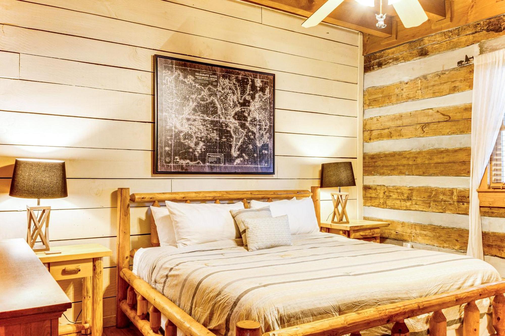 Spacious Gatlinburg Cabin With Hot Tub And Game Room! Exterior photo
